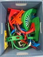 Krat met Darda baan elementen, Ophalen, Zo goed als nieuw, Elektrisch, Hot Wheels
