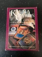 Karma Cards - Astrologie Kaarten, Boeken, Gelezen, Monte Farber, Astrologie, Overige typen