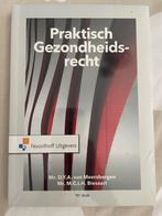 M.C.I.H. Biesaart - Praktisch Gezondheidsrecht, Ophalen of Verzenden, Zo goed als nieuw, M.C.I.H. Biesaart; D.Y.A. van Meersbergen