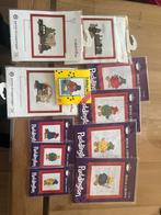 Paddington Beer Borduurpakketten - Diverse Motieven, Hobby en Vrije tijd, Borduren en Borduurmachines, Ophalen of Verzenden, Zo goed als nieuw