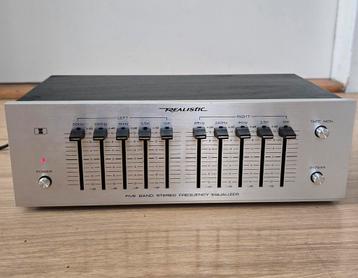 Realistic 31-1988 equalizer  beschikbaar voor biedingen