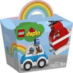 Lego Duplo 10957 Brandweerhelikopter en politiewagen NIEUW, Lego, Nieuw, Ophalen of Verzenden, Duplo