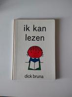Ik kan lezen - Dick Bruna - 1965, Ophalen of Verzenden, Dick Bruna