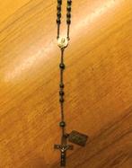 Vintage Rozenkrans paternoster ketting, Ophalen of Verzenden, Zo goed als nieuw, Sieraad