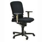 Haworth Comforto 77 Bureaustoel Refurbished, Huis en Inrichting, Bureaustoelen, Gebruikt, Zwart, Ophalen of Verzenden, Bureaustoel