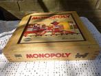 Monopoly - houten editie, Vijf spelers of meer, Ophalen of Verzenden, Zo goed als nieuw, Parker Brothers