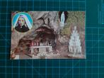 ansichtkaart a299) Lourdes La Grotte Miraculeuse., Ophalen of Verzenden, 1980 tot heden, Gelopen, Overige thema's