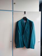 Blauw Trouwkostuum maat 54, Ophalen, Maat 52/54 (L), Blauw, Zo goed als nieuw