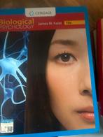 Biologische Psychologie Kalat 13e editie, Ophalen of Verzenden, Zo goed als nieuw, Functieleer of Neuropsychologie
