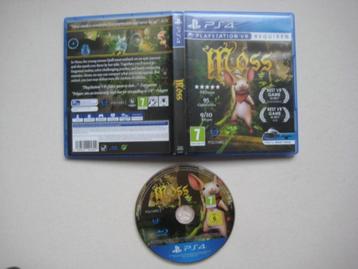 VR Moss Playstation 4 PS4 beschikbaar voor biedingen