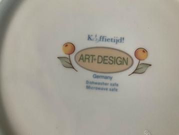 Art-design koffietijdservies ( lees advertentie )  beschikbaar voor biedingen