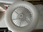 Super LED Plafondlamp ventilator 50 doorsnee met afstandsbed, Ophalen, Zo goed als nieuw, Kunststof, Modern