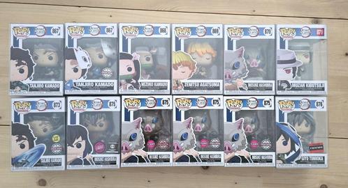 Demon Slayer,My Hero en Animation Funko Pop!  collectie, Verzamelen, Poppetjes en Figuurtjes, Nieuw, Ophalen of Verzenden