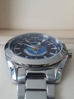 Jacob Zech Swiss Made GMT homage Omega Aqua Terra, Ophalen of Verzenden, Zo goed als nieuw, Jongen of Meisje