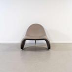 1x Leolux Sella Fauteuil Grijs/antraciet - Leer, Huis en Inrichting, Niet ingevuld, Niet ingevuld, 75 tot 100 cm, Ophalen of Verzenden