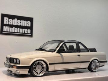 Bmw 325i E30 Baur - Verlaagd + Alpina Velgen - 1:18 Otto beschikbaar voor biedingen