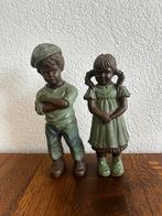 Geert Kunen Beelden Set (jongen en meisje), Verzamelen, Ophalen of Verzenden, Gebruikt, Mens