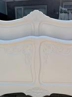 Brocant Queen Anne 1 persoons bed, Antiek en Kunst, Ophalen