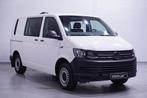 Volkswagen Transporter 2.0 TDI 115 pk L1H1 Dubbel Cabine 2x, Auto's, Voorwielaandrijving, Start-stop-systeem, Stof, Gebruikt