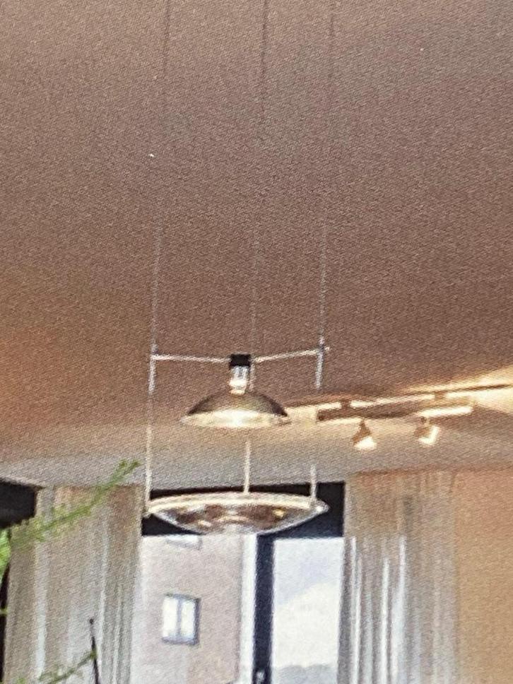 Occhio Design Hanglamp, Huis en Inrichting, Lampen | Hanglampen, Zo goed als nieuw, Minder dan 50 cm, Metaal, Ophalen of Verzenden