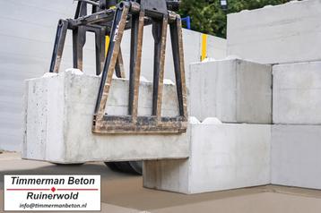 Megablok, Legoblokken, Bunker, Stapelblok, Silo, Betonblok beschikbaar voor biedingen