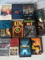 Stephen King 13 verschillende boeken., Boeken, Gelezen, Stephen King, Verzenden, Nederland