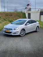 Hyundai i40 2.0 Automaat bomvol opties inruil mog., Auto's, Achterwielaandrijving, 74 €/maand, Zwart, 4 cilinders