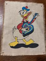 Vintage Donald Duck Stof - Jaren 60, Verzamelen, Disney, Ophalen of Verzenden, Gebruikt