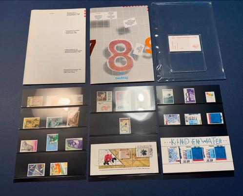 PTT post jaarcollectie postzegels 1988  + boekje, Postzegels en Munten, Postzegels | Volle albums en Verzamelingen, Nederland