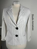 Studio Anneloes Blazer  (mt: 42) 16,4/9222, Studio Anneloes, Wit, Studio Anneloes, Maat 42/44 (L)
