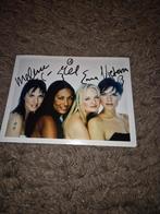 Spice Girls Gesigneerde Foto, Ophalen of Verzenden, Zo goed als nieuw, Foto of Kaart, Gesigneerd