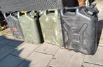 Verschillende Water Jerrycans 20 liter ex defensie