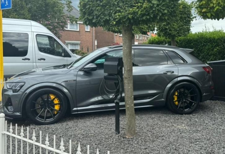 Audi Etron s uitgevoerd rs  s line, Auto's, Audi, Particulier, 4x4, ABS, Adaptieve lichten, Adaptive Cruise Control, Airbags, Airconditioning