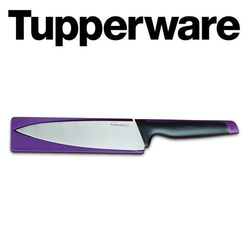 Tupperware koksmes, nieuw, Huis en Inrichting, Keuken | Tupperware, Nieuw, Overige typen, Paars, Ophalen of Verzenden
