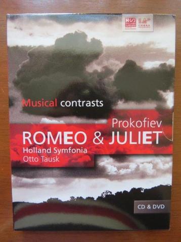 Cd en DVD: Romeo & Juliet, Prokofiev, Holland Symfonia Tausk beschikbaar voor biedingen