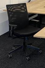 Sues Bureaustoel Zwart 2 stuks, Ophalen, Zo goed als nieuw, Zwart, Bureaustoel