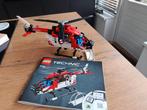 Lego reddingshelikopter 42092, Kinderen en Baby's, Speelgoed | Duplo en Lego, Ophalen of Verzenden, Zo goed als nieuw