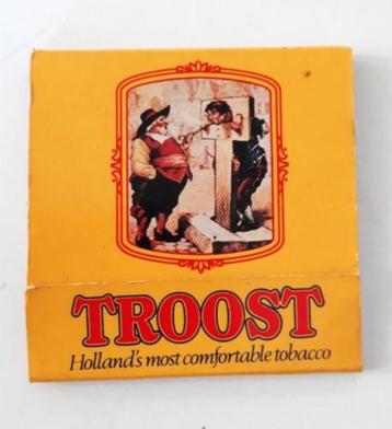 Mapje Troost lucifers  beschikbaar voor biedingen
