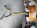 Bijzettafel met lade, Ophalen, Minder dan 55 cm, Gebruikt, Rond