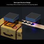 Laser Graveermachine 5W met Rookfilter en Temperatuuralarm, Hobby en Vrije tijd