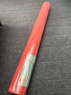 Mooi Vinyl Behang - 4 Rollen voor €25!, Ophalen of Verzenden, 10 tot 25 m², Rood