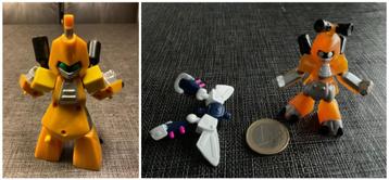 Medabots Metabee Gold Robot + Metabee Mini + Belzelga parts beschikbaar voor biedingen
