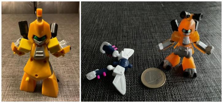 Medabots Metabee Gold Robot + Metabee Mini + Belzelga parts, Kinderen en Baby's, Speelgoed | Actiefiguren, Zo goed als nieuw, Ophalen
