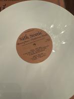 Silk Sonic - An Evening With LP (Witte Vinyl), Ophalen of Verzenden, Zo goed als nieuw, 12 inch