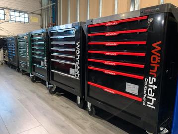 NIEUW Wörstahl XXL Gereedschapswagen 7 lades  beschikbaar voor biedingen