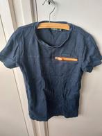 Leuke donkerblauwe polo maat 134-140 terstal, Gebruikt, Terstal, Ophalen of Verzenden, Shirt of Longsleeve