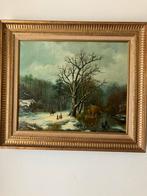 Schilderij van J. Vermeulen, Antiek en Kunst, Ophalen