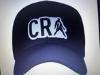 Zeldzaam mooie Sport Cap CR7 Zwart, Verzenden, Nieuw, One size fits all, Pet