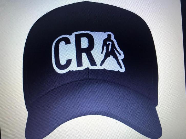 Zeldzaam mooie Sport Cap CR7 Zwart, Kleding | Heren, Hoeden en Petten, Nieuw, Pet, One size fits all, Verzenden