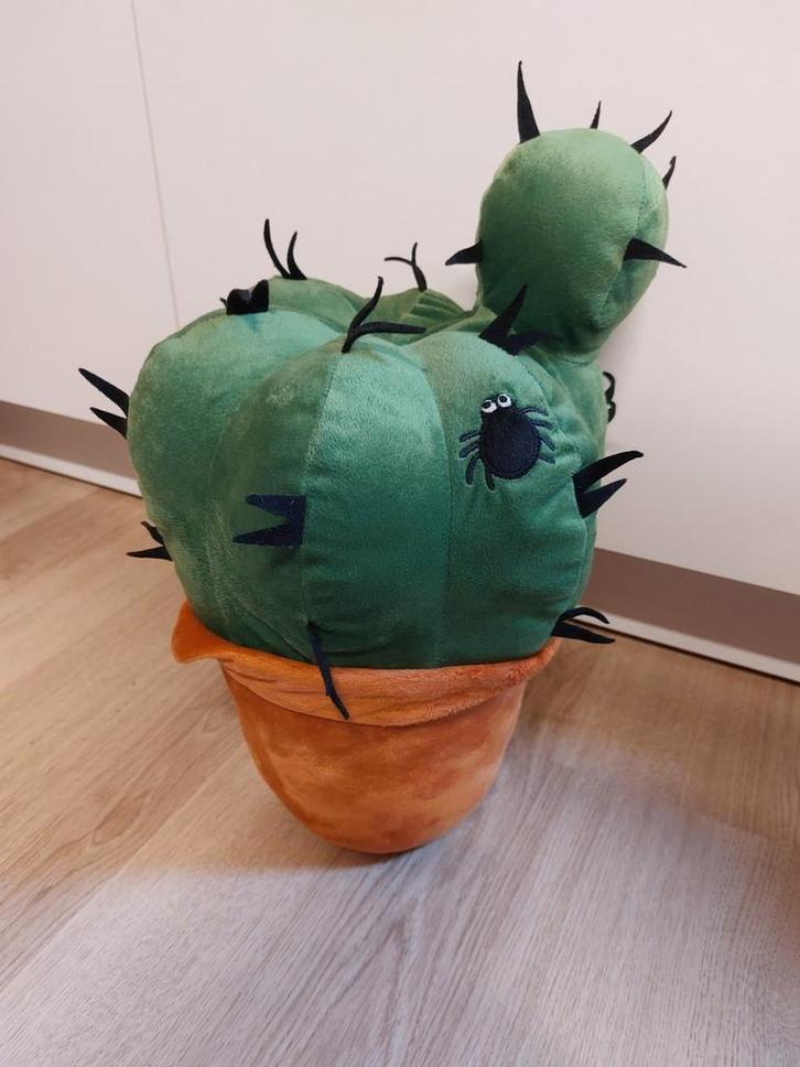 IKEA cactus knuffel 38 cm, Kinderen en Baby's, Speelgoed | Knuffels en Pluche, Nieuw, Ophalen of Verzenden